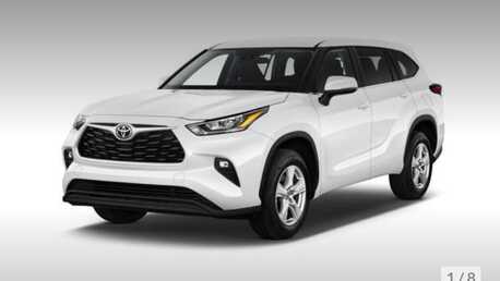 Jubail, Logistics, Toyota Highlander Available For Rent