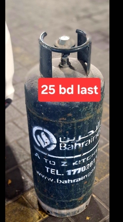 Manama, Household Items, BHD 25,  Bahrian Gas With Regulator With Gas Each 25 Msg 3670 8372 Wts Ap No Call