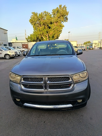 Rabigh, Vehicles, Cars & Trucks , SAR 29000,  Dodge Durango,  2012,  Automatic,  201070 KM,    - Dark Gray (V6)  Price: 29,000 SAR (Negotiable)