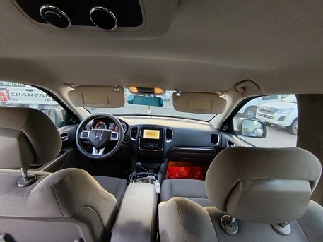 Rabigh, Vehicles, Cars & Trucks , SAR 29000,  Dodge Durango,  2012,  Automatic,  201070 KM,    - Dark Gray (V6)  Price: 29,000 SAR (Negotiable)