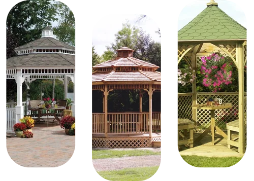 Dubai, Construction, Gazebo Installation In Dubai