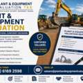 Plant & Equipment Valuation Tasmania | Certified Machinery Valuers