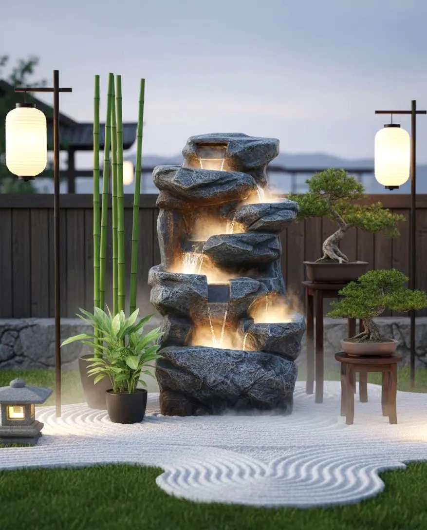 Dubai, Construction, Indoor Water Fountains Dubai