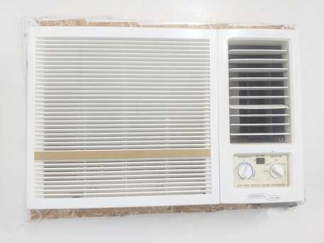 Riyadh, Air Conditioners, SAR 800,  General Goldin Window Aircondition For Sales  1st Owner 1.5 Ton