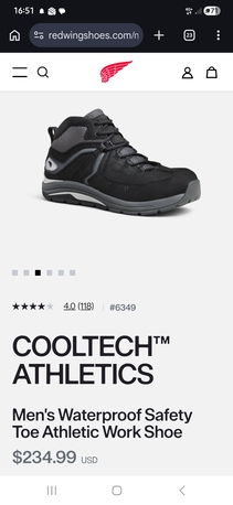 Rabigh, Clothing & Accessories, SAR 350,  More Than Half Price, New Brand Safety Shoes (Redwing), Never Use For Sale.