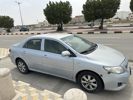 Jubail, Vehicles, Cars & Trucks , SAR 20000,  Toyota Corolla,  2009,  Manual,  270660 KM,    Oct Model  Transmittion -Odometer 270600