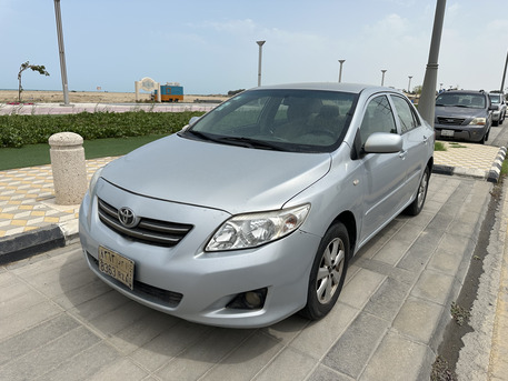 Jubail, Vehicles, Cars & Trucks , SAR 20000,  Toyota Corolla,  2009,  Manual,  270660 KM,    Oct Model  Transmittion -Odometer 270600