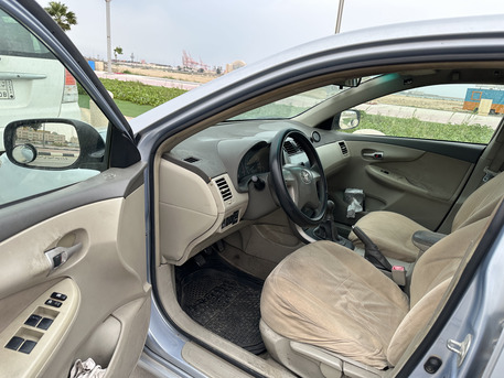 Jubail, Vehicles, Cars & Trucks , SAR 20000,  Toyota Corolla,  2009,  Manual,  270660 KM,    Oct Model  Transmittion -Odometer 270600