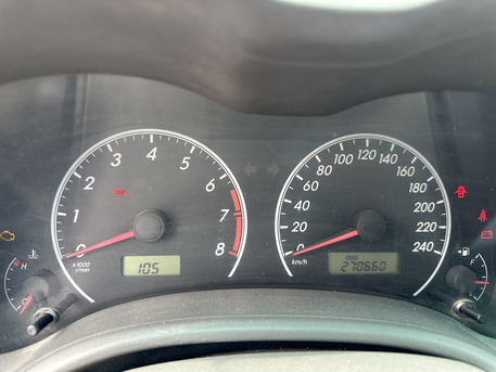 Jubail, Vehicles, Cars & Trucks , SAR 20000,  Toyota Corolla,  2009,  Manual,  270660 KM,    Oct Model  Transmittion -Odometer 270600