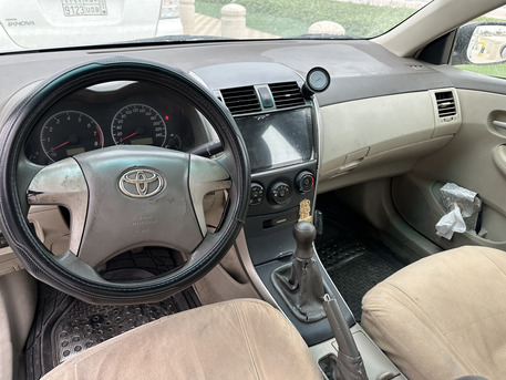 Jubail, Vehicles, Cars & Trucks , SAR 20000,  Toyota Corolla,  2009,  Manual,  270660 KM,    Oct Model  Transmittion -Odometer 270600