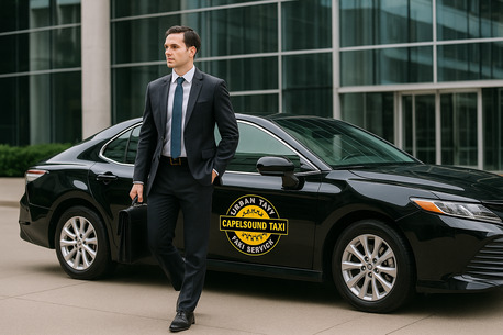 Melbourne, Travel, Capel Sound Taxi