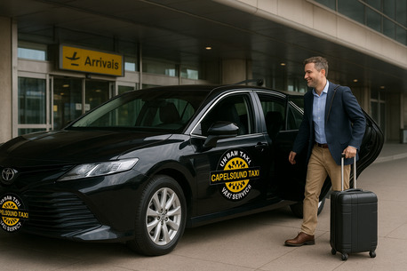 Melbourne, Travel, Capel Sound Taxi