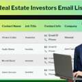 Looking For UK Property Investors Email List For Fast Conversions?