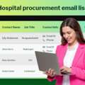 Looking For Canada Hospital Procurement Leads With Verified Emails?