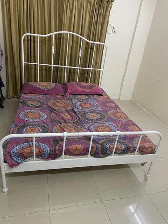Salmaniya, Furniture, BHD 40,  Metal Bed