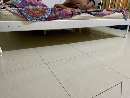 Salmaniya, Furniture, BHD 40,  Metal Bed