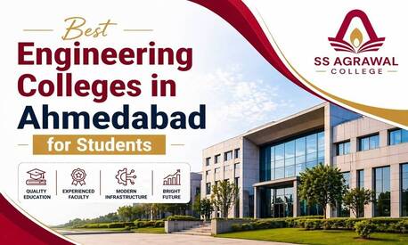Ahmedabad, Education, Best Engineering Colleges In Ahmedabad For Students