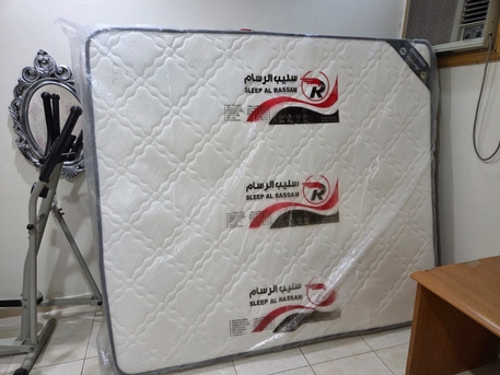 Jeddah, Furniture, SAR 1650,  Final Price.1SBed.2wardrobe.1exmachine.2doublebed Matrices.3table.2chairs.2cabinets.1Fbed