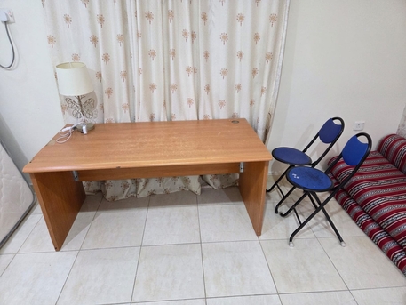 Jeddah, Furniture, SAR 1650,  Final Price.1SBed.2wardrobe.1exmachine.2doublebed Matrices.3table.2chairs.2cabinets.1Fbed