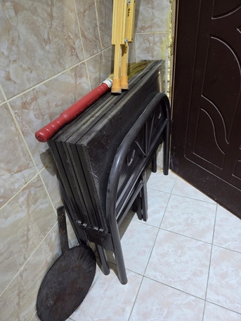 Jeddah, Furniture, SAR 1650,  Final Price.1SBed.2wardrobe.1exmachine.2doublebed Matrices.3table.2chairs.2cabinets.1Fbed