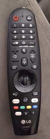 Riyadh, Electronics, SAR 1300,  LG 55" NanoCell 4K Smart TV (55NANO80VNA) - Like New!