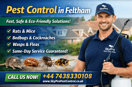 London, Pest Control, Wasp Removal Feltham | Get Rid Of Wasps Quickly