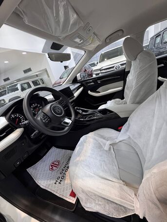 Manama, Vehicles, Cars & Trucks , BHD 5500,  MG-5,  2026,  Automatic,  30 KM,   /  (White)