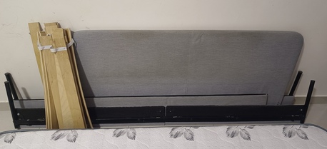 Dammam, Furniture, SAR 500,  IKEA Bed And Mattress For Sale