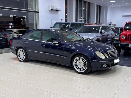 Manama, Vehicles, Cars & Trucks , BHD 2300,  Mercedes Benz E-280,  2009,  Automatic,  257100 KM,   /  (Blue)