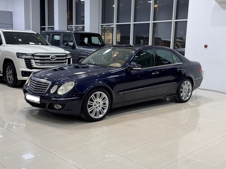 Manama, Vehicles, Cars & Trucks , BHD 2300,  Mercedes Benz E-280,  2009,  Automatic,  257100 KM,   /  (Blue)