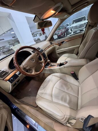 Manama, Vehicles, Cars & Trucks , BHD 2300,  Mercedes Benz E-280,  2009,  Automatic,  257100 KM,   /  (Blue)
