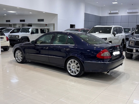 Manama, Vehicles, Cars & Trucks , BHD 2300,  Mercedes Benz E-280,  2009,  Automatic,  257100 KM,   /  (Blue)