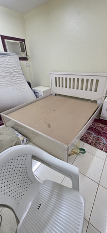 Al Malaz, Furniture, SAR 200,  Ikea Bed For Sale