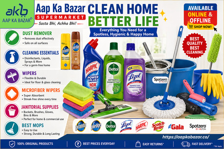 New Delhi, Household, Complete Cleaning Solutions &ndash; Aap Ka Bazar