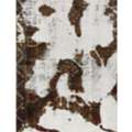 USD 220,  3x6 Brown Vintage Distressed Persian Area Rug - 109680