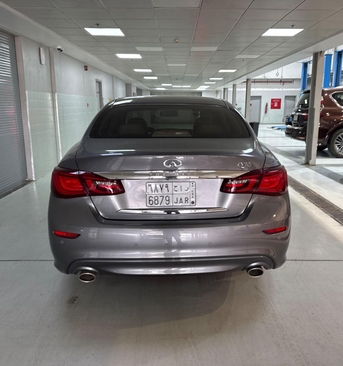 Jeddah, Vehicles, Cars & Trucks , SAR 112000,  Infiniti Q70,  2020,  Automatic,  90 KM,   3.7 Luxury