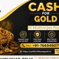 Instant Cash For Gold In Mukherjee Nagar Delhi | Best Rates Today