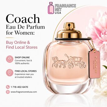 New York, Health & Beauty Items, Coach Eau De Parfum For Women: Buy Online & Find Local Stores