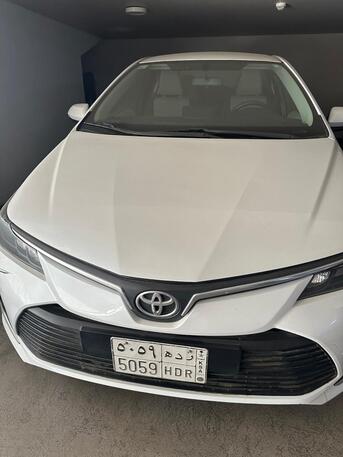 Al Aziziyah, Vehicles, Cars & Trucks , SAR 60000,  Toyota Corolla  &ndash; White,  2023,  Automatic,  115000 KM,  For Sale: Toyota Corolla   &ndash; White
