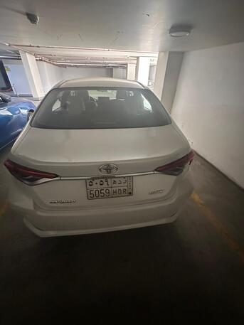 Al Aziziyah, Vehicles, Cars & Trucks , SAR 60000,  Toyota Corolla  &ndash; White,  2023,  Automatic,  115000 KM,  For Sale: Toyota Corolla   &ndash; White