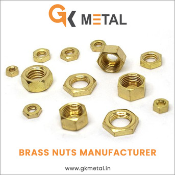 Ahmedabad, Tools, INR 10,  Brass Nut Manufacturer And Supplier In Jamnagar India