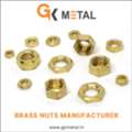 INR 10,  Brass Nut Manufacturer And Supplier In Jamnagar India