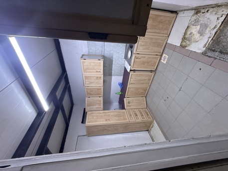 Riyadh, Apartments, Flats, Houses & Villas, SAR 17000/year,  Furnished,  1 BR,  1 Room With Attached Washroom And Kitchen Available In Malaz Near Obeid