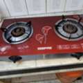 SAR 300,  Stove With Gas Cylinder, Regulator & Hose In Good Condition