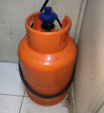 Khobar, Appliances, SAR 300,  Stove With Gas Cylinder, Regulator & Hose In Good Condition