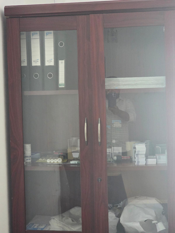 Hoora, Furniture, BHD 35,  3 OFFICE TABLE AND 1 SHELF. PRICE PER PCS