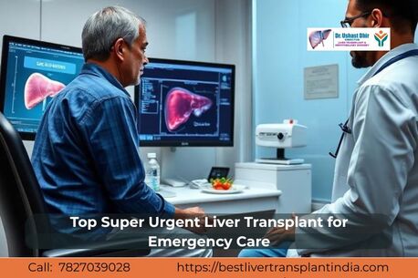 New Delhi, Medical, Top Super Urgent Liver Transplant For Emergency Care