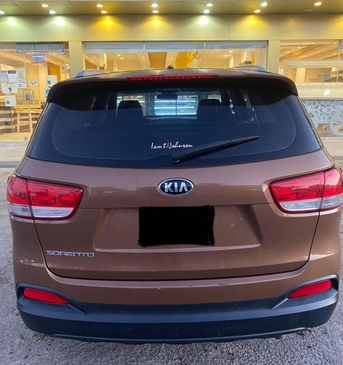 Yanbu, Vehicles, Cars & Trucks , SAR 42000,  Kia Sorento,  2016,  Automatic,  233473 KM,   For Sale 4-cylinder 7 Seater