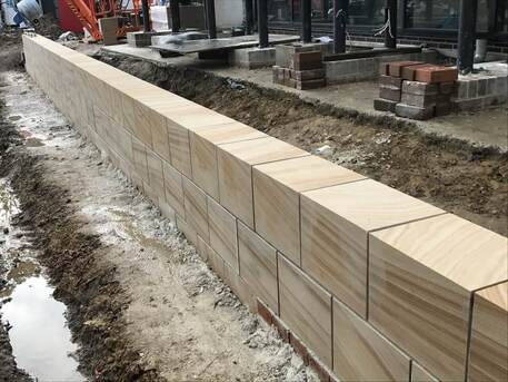 Sydney, Business, Retaining Wall North Shore | SK Landscape