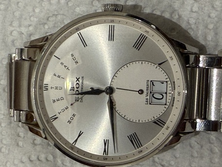 Riyadh, Watches, SAR 1000,  Luxury Edox Watch For Sale- Used Great Working Condition. Original Piece